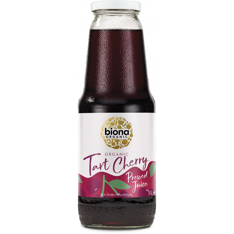 Körsbärsjuice 1 l, Ekologisk