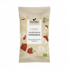 Vit choklad jordgubbar 50 g, ekologisk