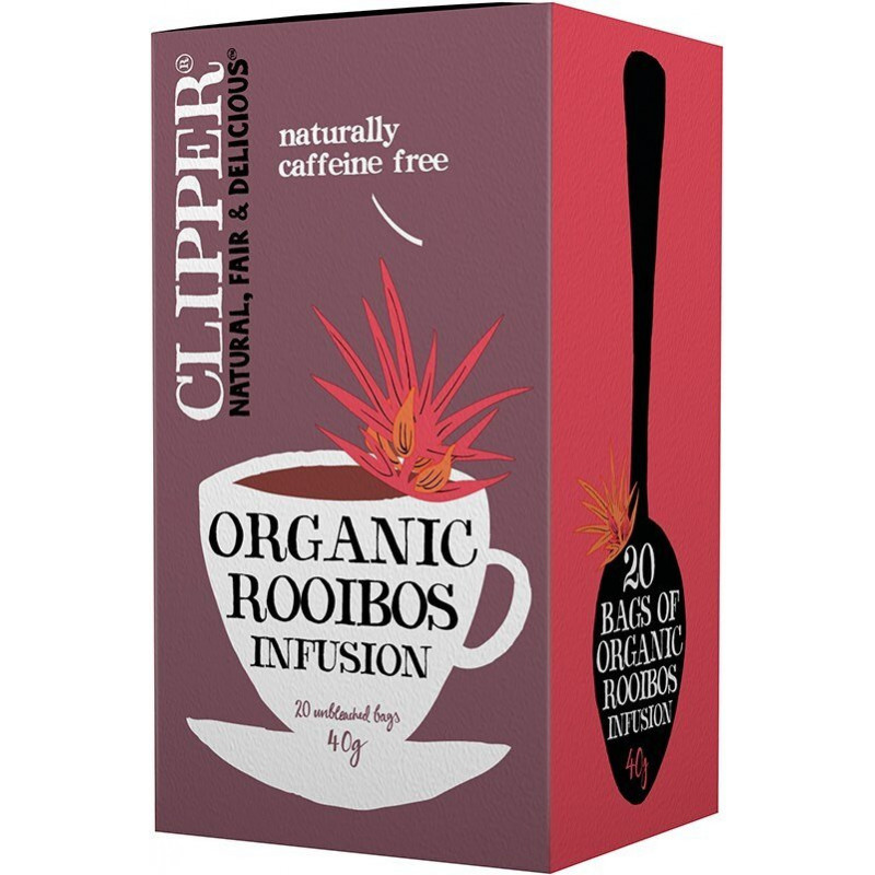 Rooibos tea 20 pcs, ​​Clipper
