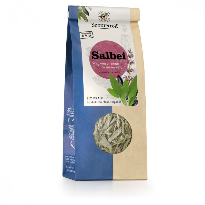 Salvia tee, 50 g