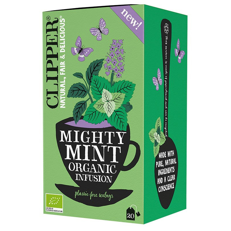 Mighty Mintt tea 20 st, ​​Clipper