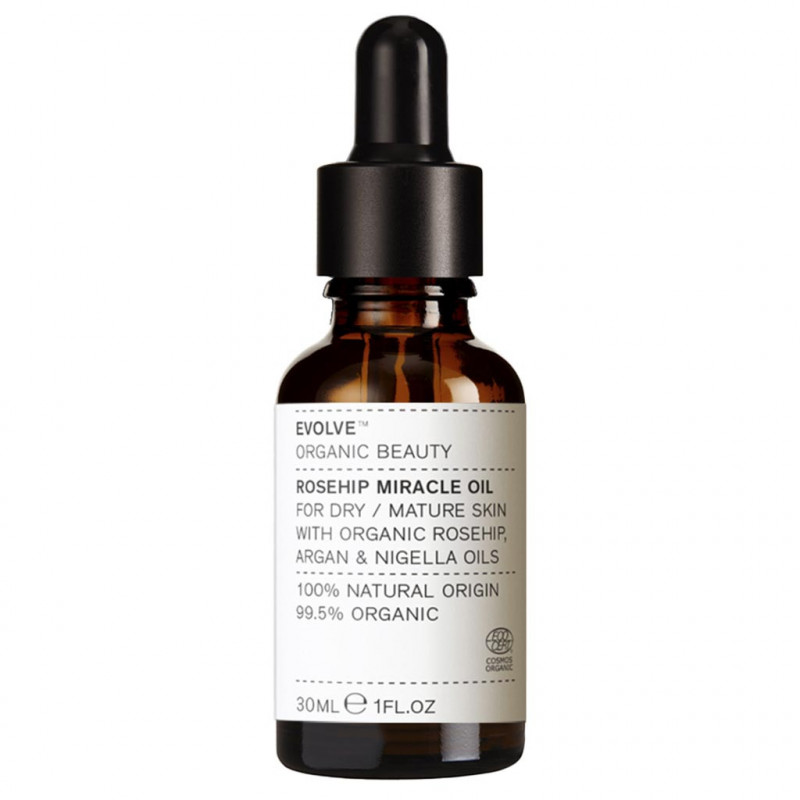 Rosehip Miracle Oil Kasvoöljy 30ml, Evolve Organic Beauty