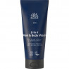 Men Hair & Body Wash 150ml, Urtekram