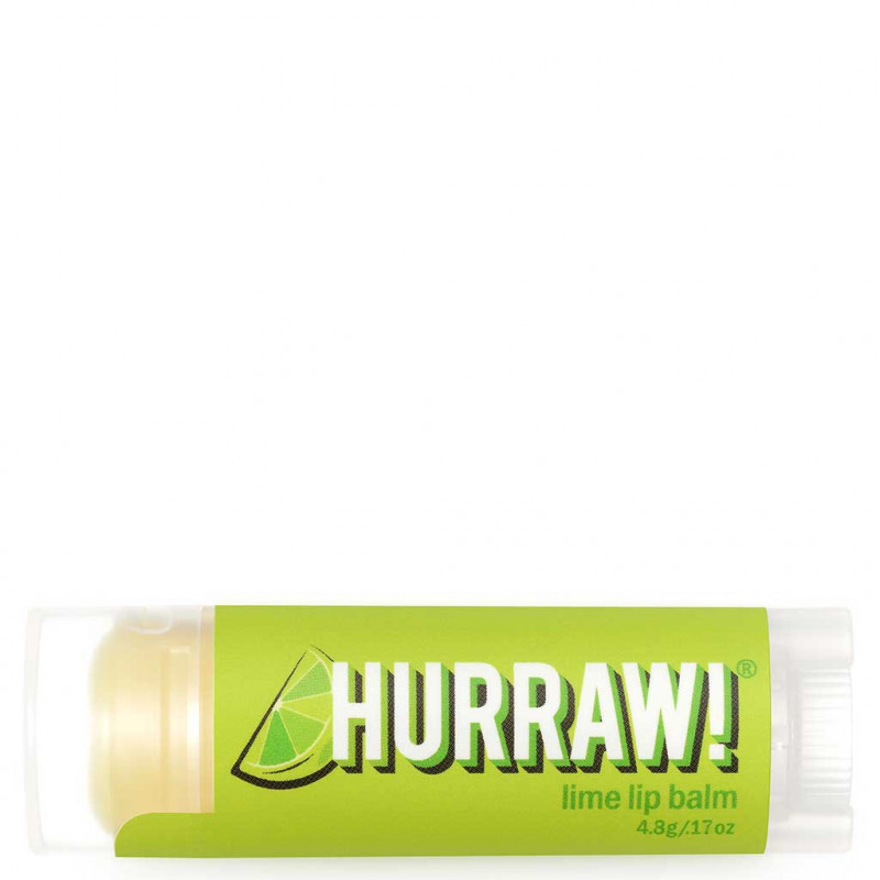 HURRAW! Läppbalsam med lime 4,3 g
