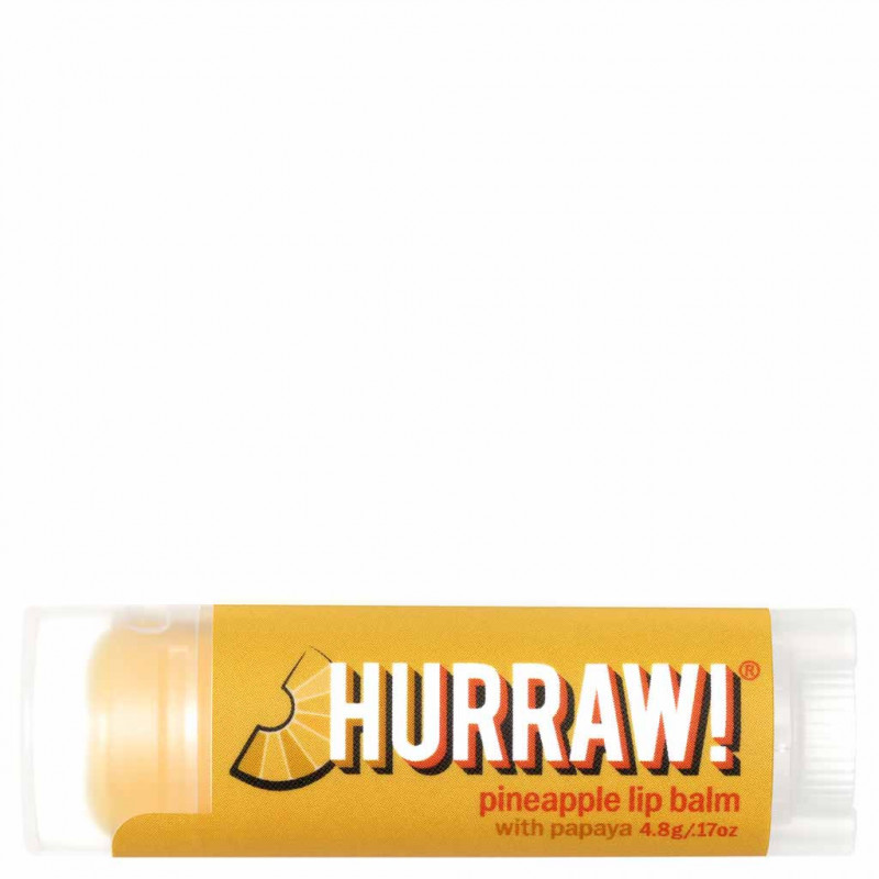 HURRAW! Ananas Huulivoide 4,3g