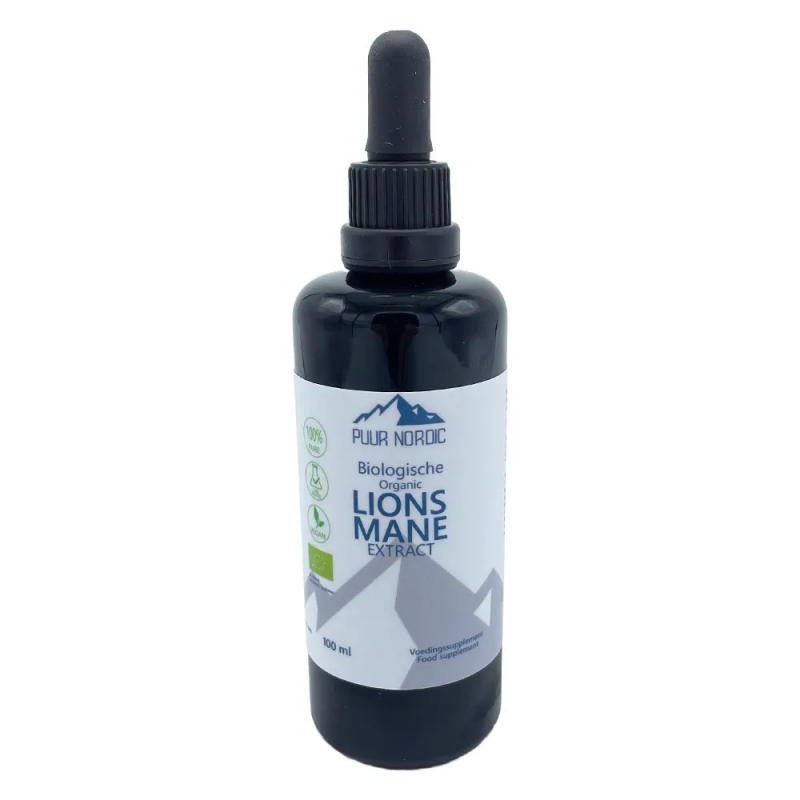 Lion's mane-uute 100 ml, Luomu