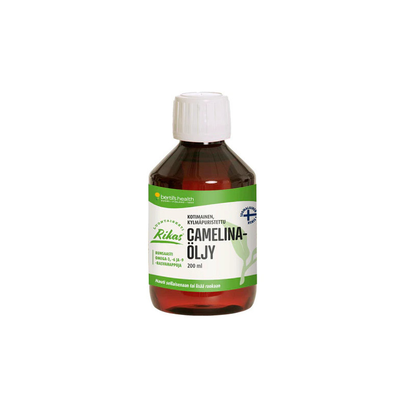 Camellinolja, 200 ml