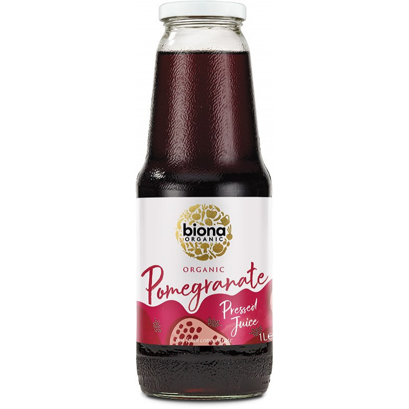 Granatäpplejuice 1 l, Ekologisk