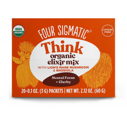 Mushroom elixir mix, Lion's mane 20 ps, Four Sigmatic