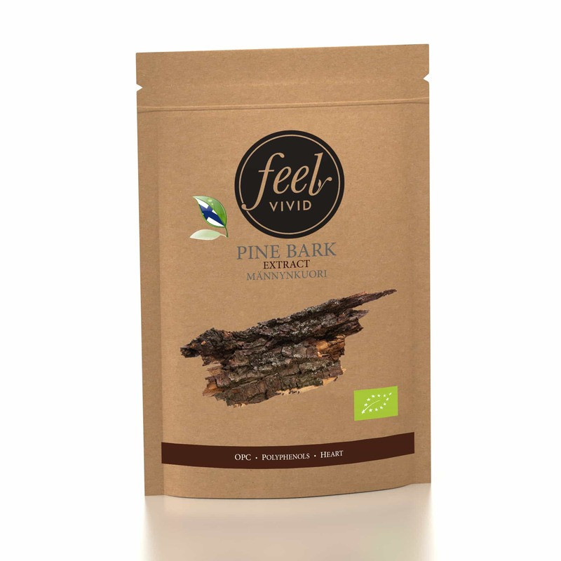 Tallbark extrakt 50 g, Ekologisk