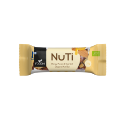 NUTI Honey Pecans & Sea Salt 35g, Ekoligisk