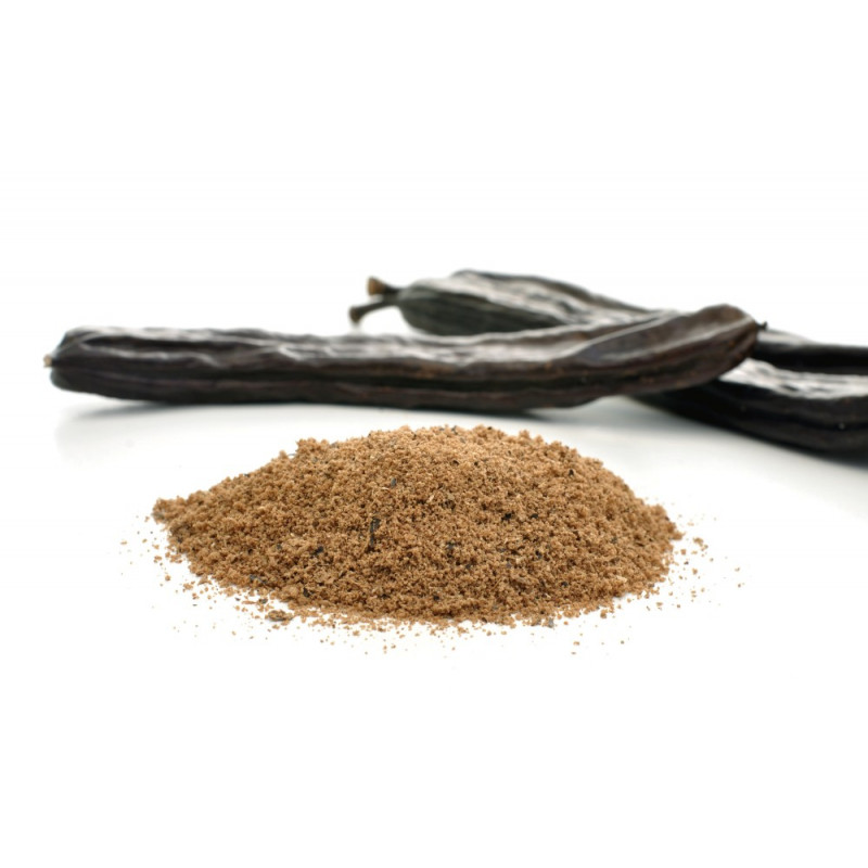 Carob-jauhe 800 g, Luomu