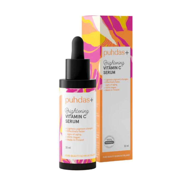 Vitamin C Serum 10% 30ml, Puhdas+