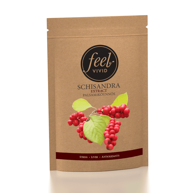 Schisandra-uutejauhe 50g Schisandra-uutejauhe 50g