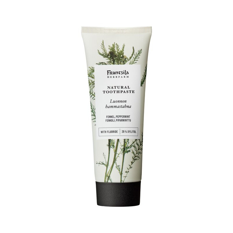 Frantsila Yrtin raikas hammastahna fluorilla 75ml Frantsila Yrtin raikas hammastahna fluorilla 75ml