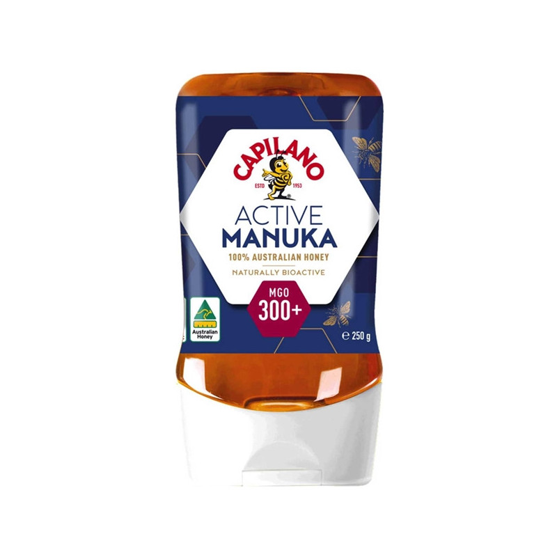 Manuka honung MGO 300+ 250g, Capilano