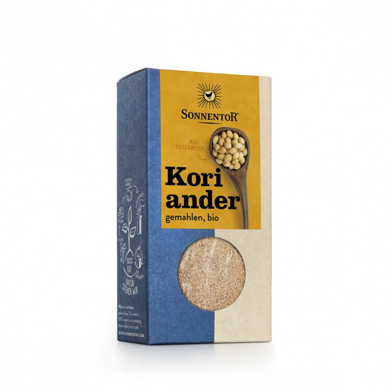 Koriander 40 g, Mald, Ekologisk