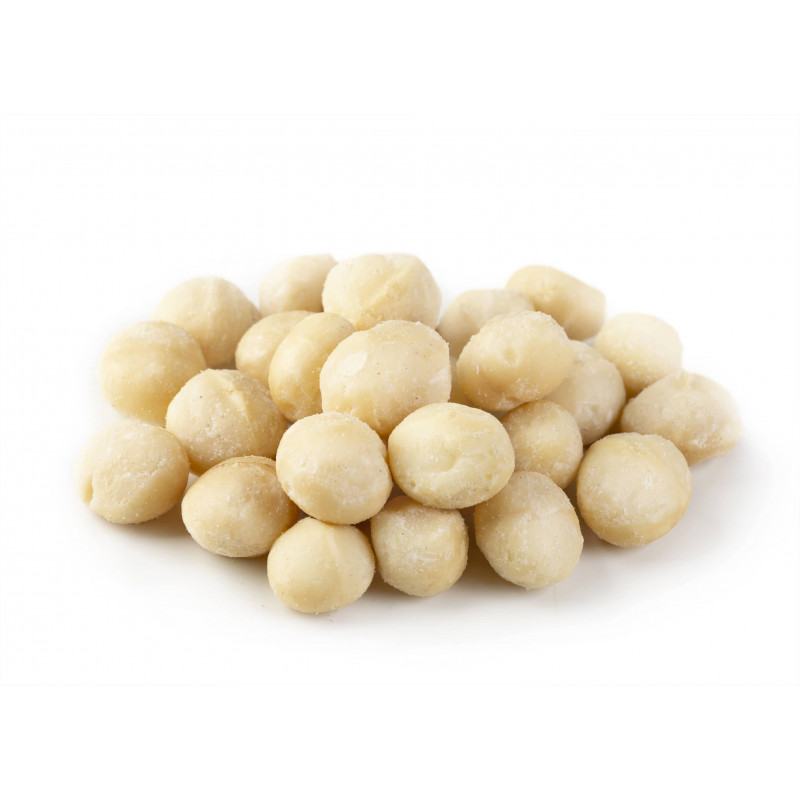 Macadamianöt 800 g, Ekologisk, Rå