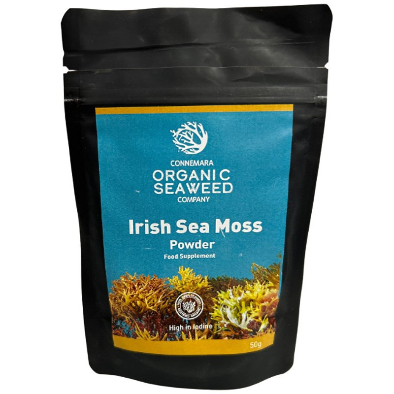 Irish moss, pulver50 g