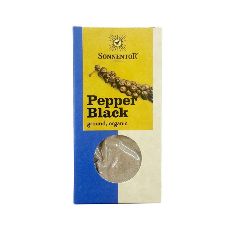 Svartpeppar, malt, Ekologiskt 50 g