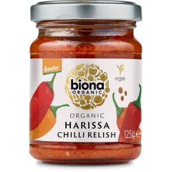 Harissa-chilikastike 125 g,...