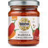 Harissa chilisås 125 g, Biona