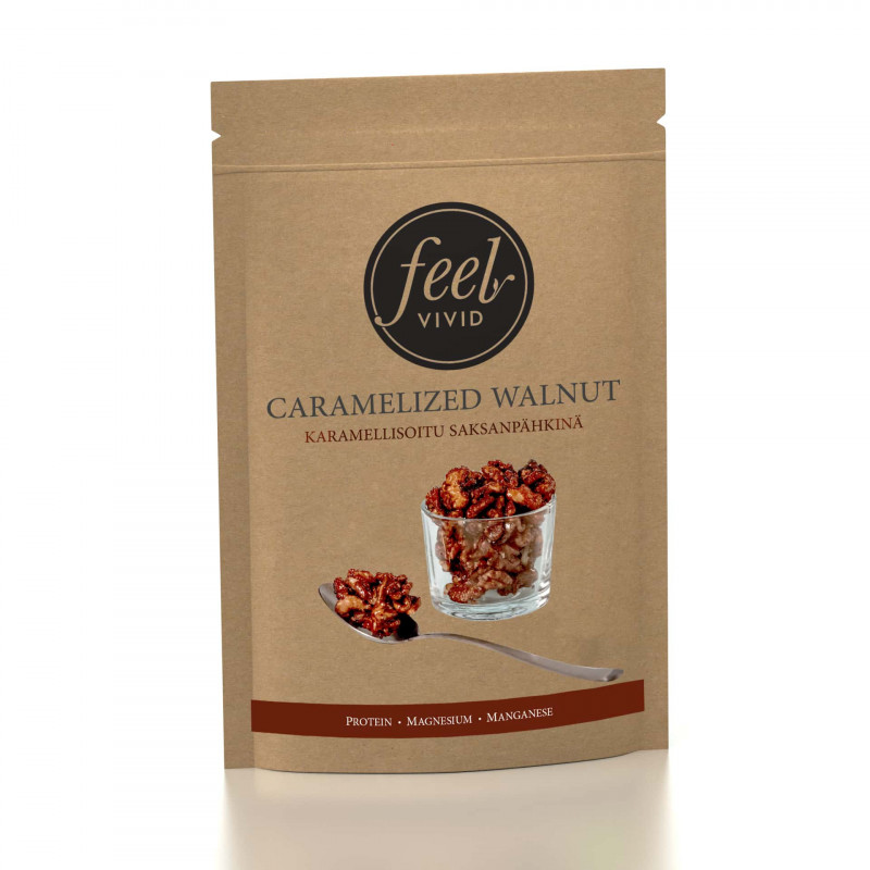 Karamelliserad valnöt 300g