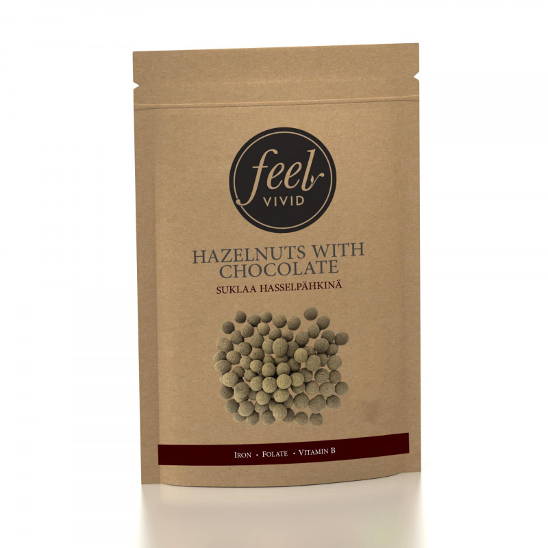Suklaa Hasselpähkinä 400g Suklaa Hasselpähkinä 400g