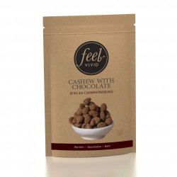 Choklad Cashewnötter 400g