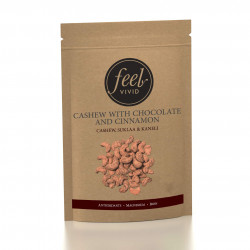 Cashew, Choklad & Kanel 400g