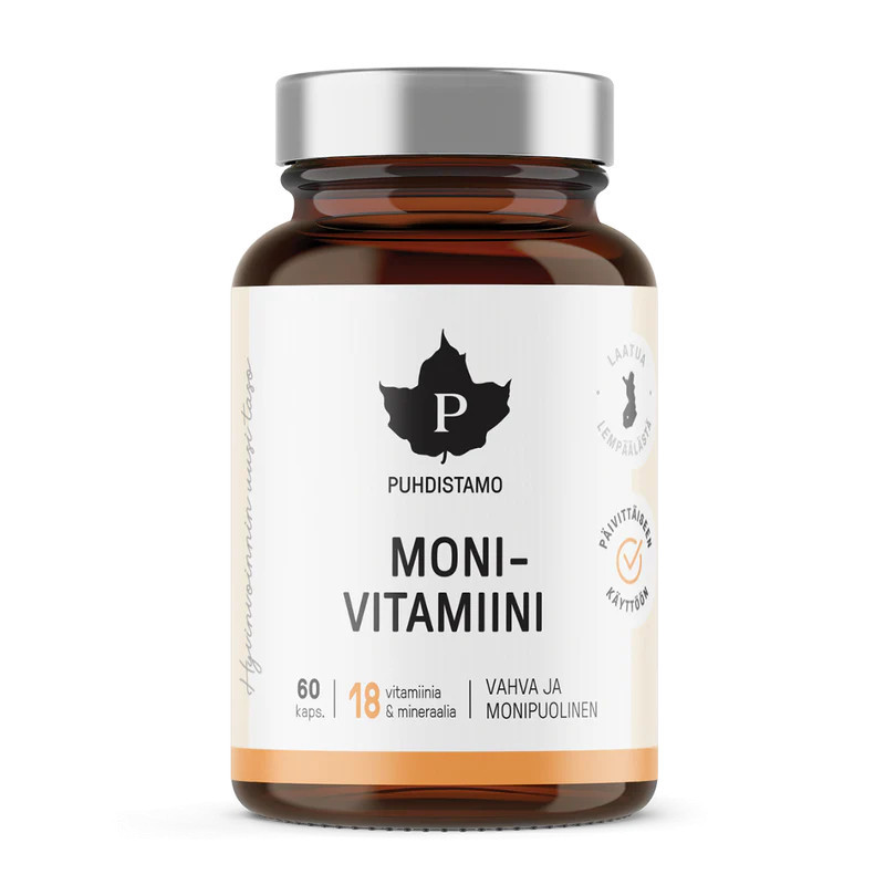 Monivitamiini - 60 kaps Monivitamiini - 60 kaps