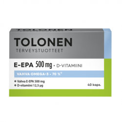 Tri Tolonen E-EPA 500mg, 40...