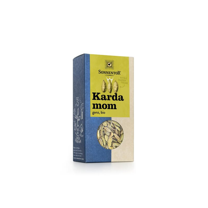 Hel kardemumma 40g, Ekologisk