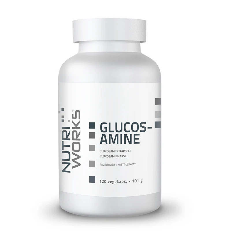 Glukosamiini 120 kaps, Nutri Works Glukosamiini 120 kaps, Nutri Works