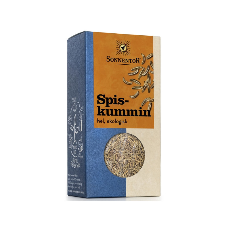 Spiskummin, Hel 40 g, Ekologisk