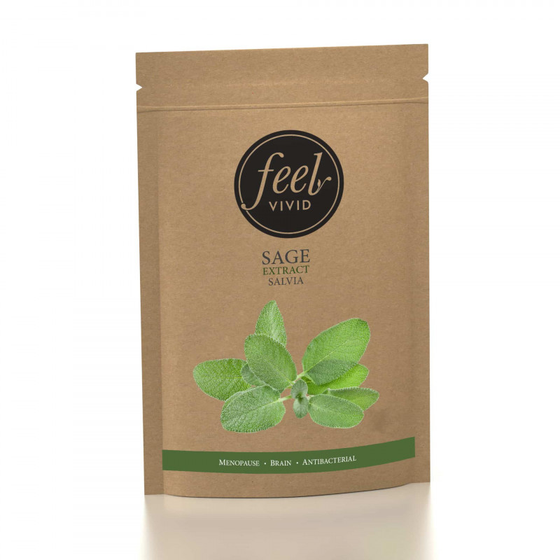 Salvia-uutejauhe 60 g