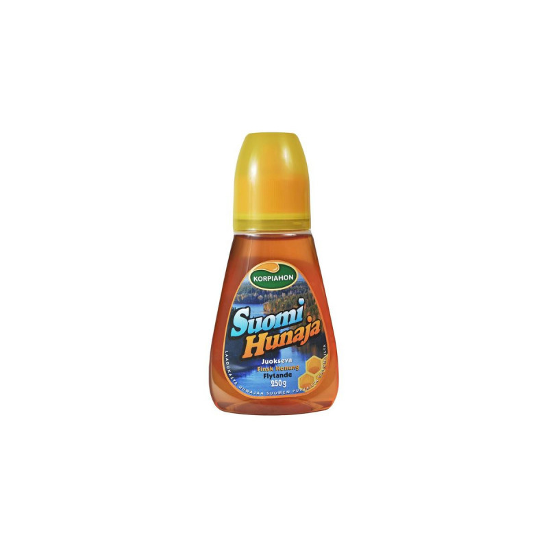 Finsk flytande honung 250ml