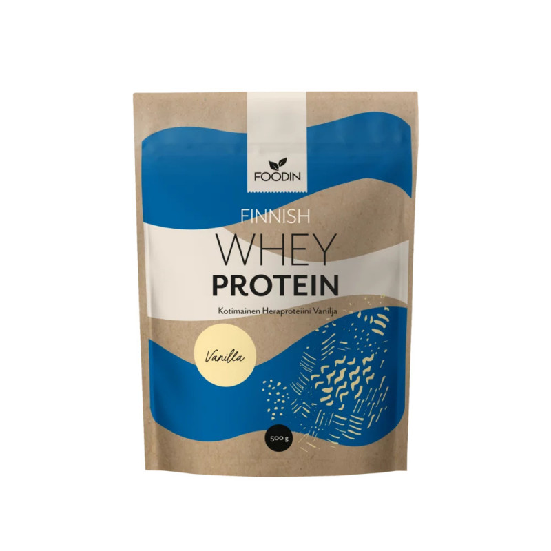 Vassleprotein, vanilj, 500g