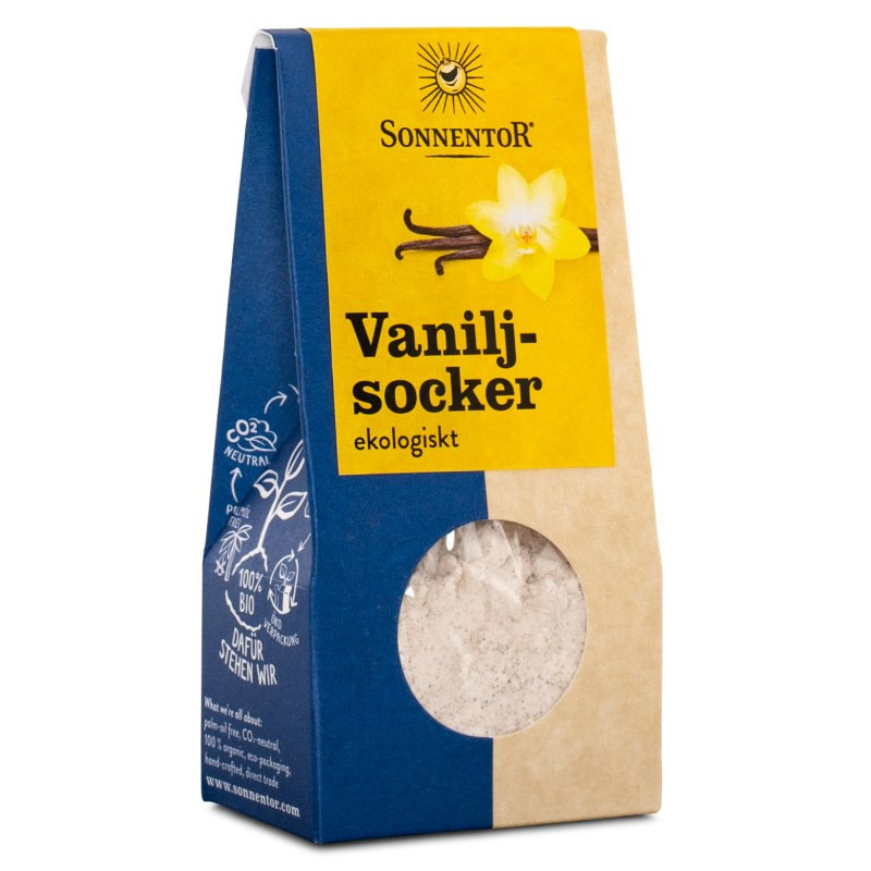 Vaniljsocker 50g, Ekologiskt