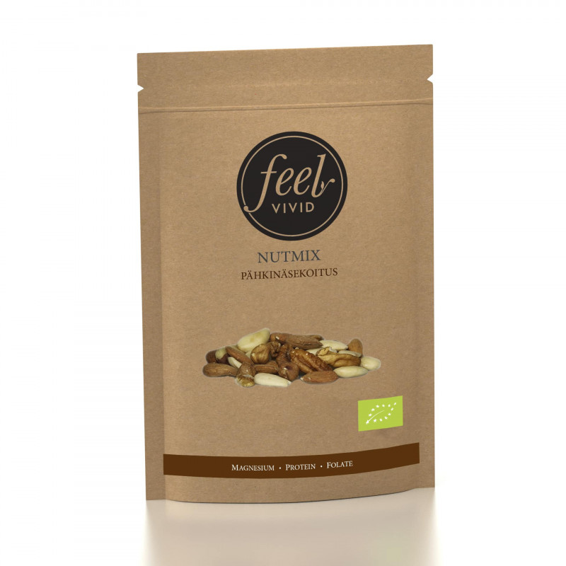Nötmix 350 g, Ekologisk