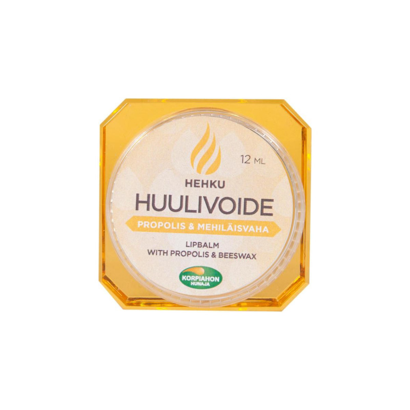 Propolis & Mehiläisvaha-Huulivoide 12ml Propolis & Mehiläisvaha-Huulivoide 12ml