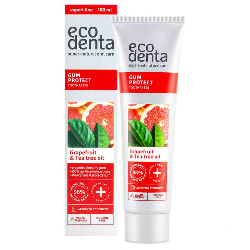 Ecodenta Gum Protect Hammastahna Tea Tree oil 100ml