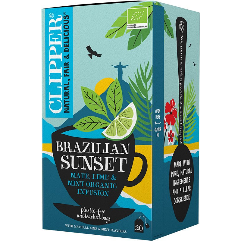 Brazilian sunset tea 20 ps, Clipper