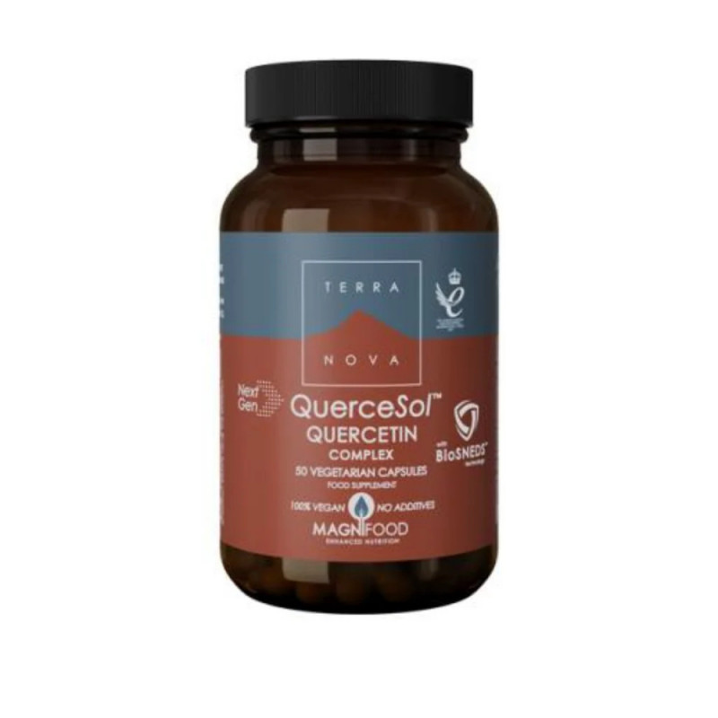 NextGen QuerceSol Quercetin Complex, 50 kaps, Terranova