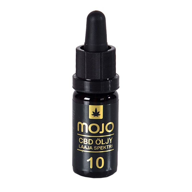 Cbd-öljy laaja spektri 10%, 10ml Cbd-öljy laaja spektri 10%, 10ml