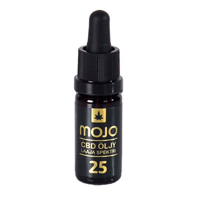 Cbd-olja, broad spectrum 25%, 10ml