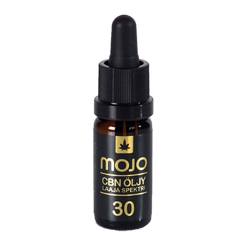 Cbn-öljy laaja spektri 30%, 10ml Cbn-öljy laaja spektri 30%, 10ml