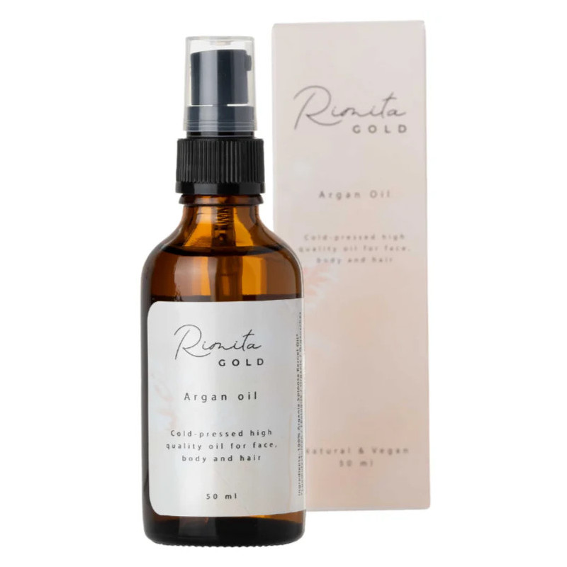 RimitaGold - 100% Neitsytarganöljy 50ml RimitaGold - 100% Neitsytarganöljy 50ml