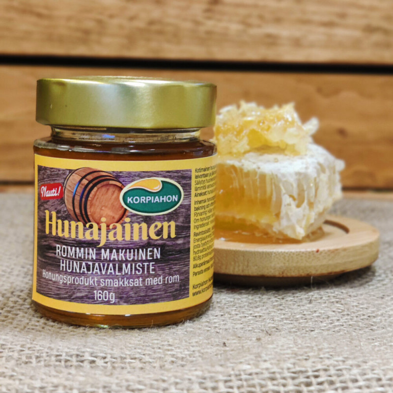 Hunaja, rommi 160g Hunaja, rommi 160g