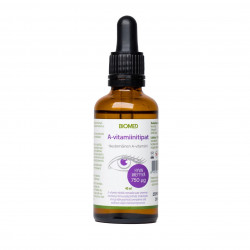 Flytande A-vitamin droppar...